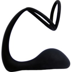 Adult Sex Toy Sexual Welleness Anal Plug with Penis Delay Ring