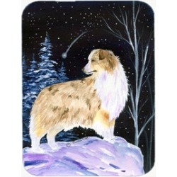 Carolines Treasures SS8359LCB Starry Night Australian Shepherd Glass