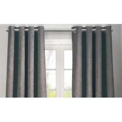 Heavy Triple-Woven Room-Darkening Curtain Panel Pair