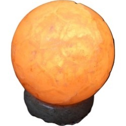 Himalayan Salt Soccer Ball Lamp