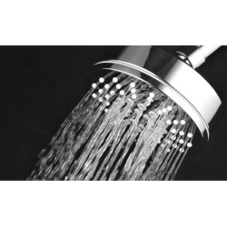 AirJet 300 Modern High-Pressure 6-Setting Shower Head