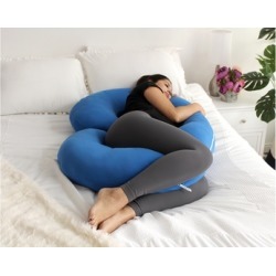 Full Body Pregnancy Pillow w/ Jersey Cotton Cover