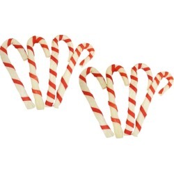 Rawhide-Free Holiday Treats for Dogs (8-Count)