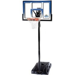 Lifetime Shatterproof Portable One Hand Height Adjustable Basketball
