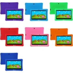 Contixo Kids 1 Safe 7" Tablet 8GB, WiFi, Camera, Free Games, Parental Control