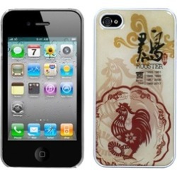 Insten Chicken-Chinese Zodiac Collection Dream Case For iPhone 4 4S