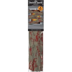 Halloween Cemetery Window Boards - 2 pack