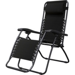 Caravan Sports Infinity Zero Gravity Chair, Black
