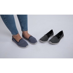 N Demand Shoes "Martina" Slip-on Sneakers L6019-1