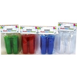 Plastic Shot Glasses