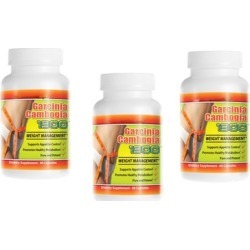 High Effective Garcinia Cambogia Extract 1000mg (3 Pack )