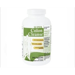 Super Colon Cleanse 10 Day Cleanse Made with Herbs and Probiotics