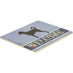 Carolines Treasures BB8337CMT Labradoodle Welcome Kitchen or Bath Mat - 20 x 30