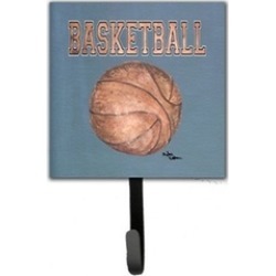 Carolines Treasures 8486SH4 4.25 x 7 in. Basketball Leash Or Key Holder