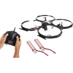 SereneLife SLDR18HD Quadcopter with Built-In 720p HD Camera and 2.4GHz Wireless Remote Control