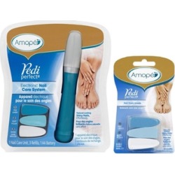 Pink Nail Care System AmoPe Pedi Perfect Pedicure Manicure Electronic
