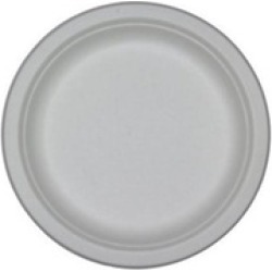 Asean Corporation P011 7 in. round plate - 1000 pcs