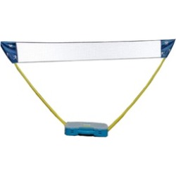 Badminton Portable Set Sports Games Net 2 Rackets Recreational