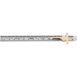 Mitutoyo 504-950-300 Steel Pocket Rule With Pocket Cl