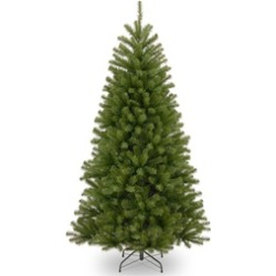 National Tree NRV7-500-75 7.5 ft. North Valley Spruce Hinged Tree