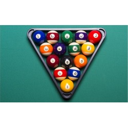 Wilson Triangle Ball Rack 3 Piece