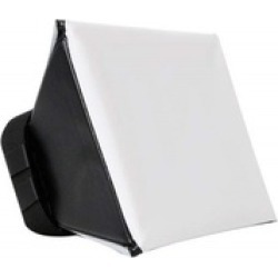 Universal Foldable Softbox Flash Diffuser Dome For Canon Nikon Sony
