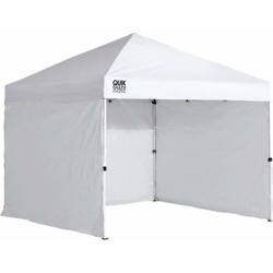 Quik Shade 10'x10' Instant Canopy Wall Panel Set with Zipper Entry