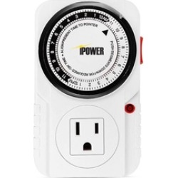 Mechanical Programmable 15 Minute Interval Timer 24 Hours