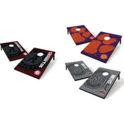 Wild Sports NCAA Team Logo Tailgate Toss Set with Bean Bags (10-Piece)