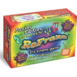 Talicor 1855 ReFraze Junior Edition Game