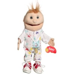 Sunny Toys GL2301 14 In. Baby Boy Pacifier, Glove Puppet
