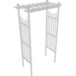 Cardiff 45" x 83" Vinyl Arbor