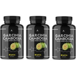 Angry Supplements Garcinia Cambogia with Biotin (1, 2, or 3-Pack)