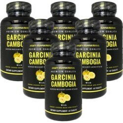 Garcinia Cambogia with Green Coffee Bean and BCAAs (4- or 6-Pack)
