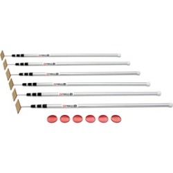 ZipWall 12 Dust Barrier System (6-Pack)