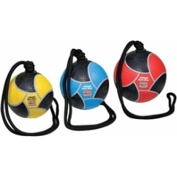 Power Systems 25100 2lbs Power Rope Medicine Ball - Yellow