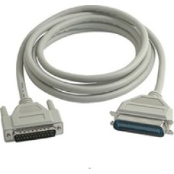 Cables To Go 06093 30ft Ieee-1284 Db25M To C36M Parallel Printer Cable