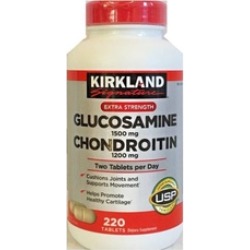 Signature Extra Strength Glucosamine Chondroitin Tablets Vitamins