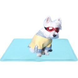 Cooling Mat Pad Summer Bed for Pets, Dogs, Cats - Soft & Portable