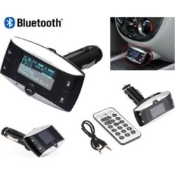 1.5" LCD Car Bluetooth MP3 Player MMC USB Remote