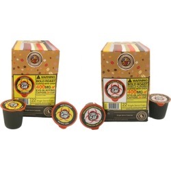 Crazy Cups Crazy Caf Coffee Single Serve Cups (22-Count)