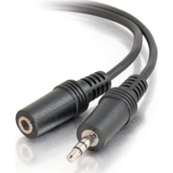 Cables To Go 40410 50ft 3.5mm M/F Stereo Audio Extension Cable