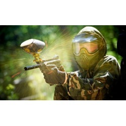$63 for All-Day Paintball Outing with Equipment for Six at North East Adventure Paintball ($210 Value) $63 for All-Day Paintball Outing with Equipment for Six at North East Adventure Paintball ($210 Value)