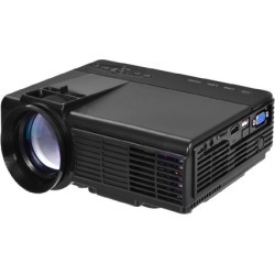 Portable Mini Projector HD Home Theater Video Movie Game 3D