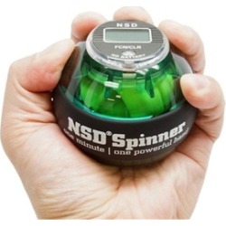 NSD Power PB-688C Green NSD Power Winners Spinner Gyroscopic Wrist and Forearm