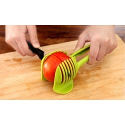 Multi-Functional Handheld Fruit and Vegetable Slicer