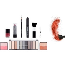 21 Pieces Makeup Collection Set For Ideal Makeup