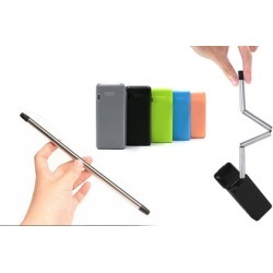 Collapsible Reusable Stainless Steel Drinking Straw W/ Case