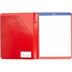 Royce Leather Executive Writing Genuine Leather Padfolio