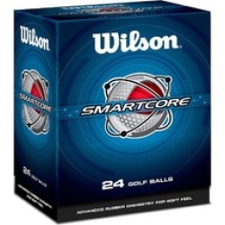 Wilson Smart Core Golf Ball - Pack of 24